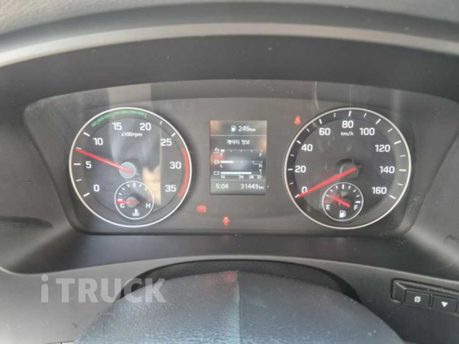 현대 올뉴마이티 3.5톤 카고 슈퍼캡 11