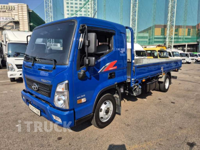 현대 올뉴마이티 3.5톤 카고 슈퍼캡 2