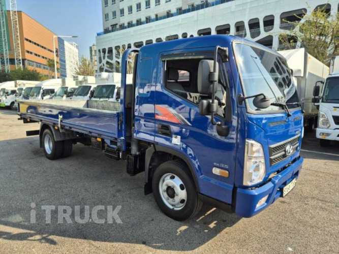 현대 올뉴마이티 3.5톤 카고 슈퍼캡