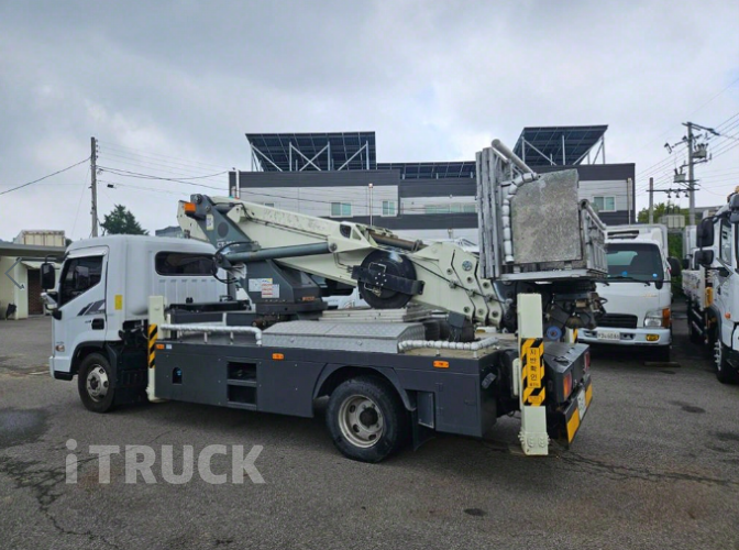 현대 고소작업차 다산중공업 올뉴마이티 3.5톤 4