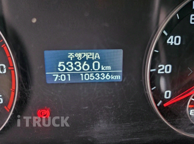 현대 고소작업차 다산중공업 올뉴마이티 3.5톤 14