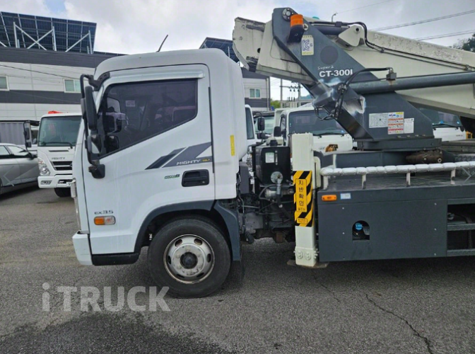 현대 고소작업차 다산중공업 올뉴마이티 3.5톤 6