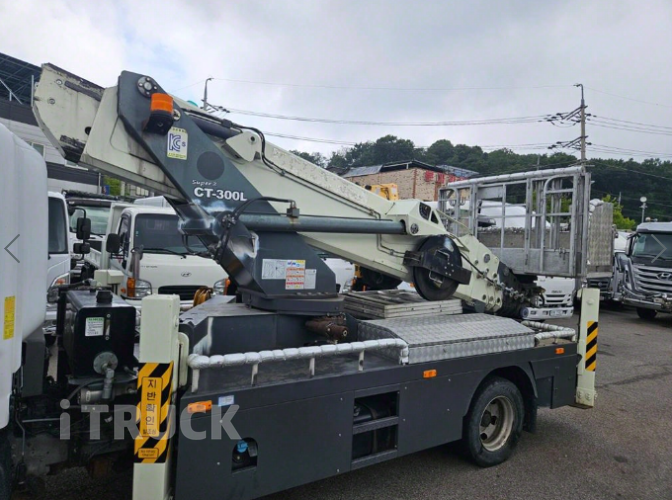 현대 고소작업차 다산중공업 올뉴마이티 3.5톤 8