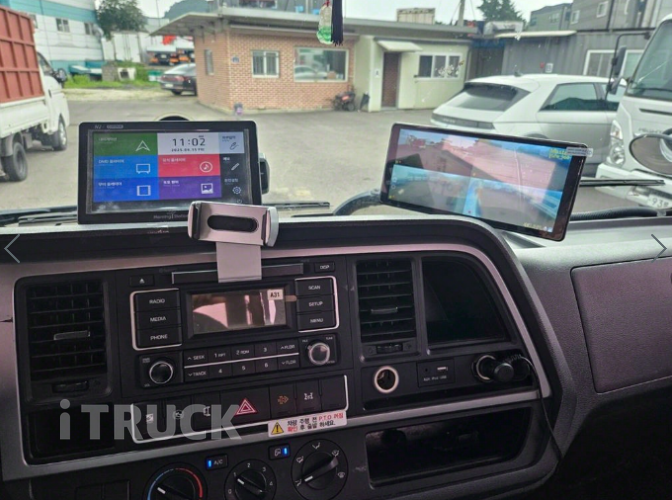 현대 고소작업차 다산중공업 올뉴마이티 3.5톤 10