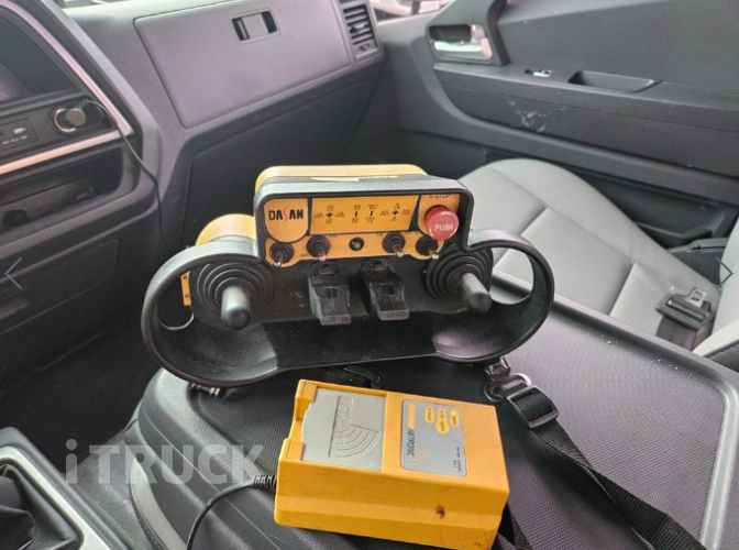 현대 고소작업차 다산중공업 올뉴마이티 3.5톤 7