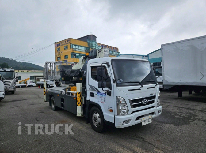 현대 고소작업차 다산중공업 올뉴마이티 3.5톤 1