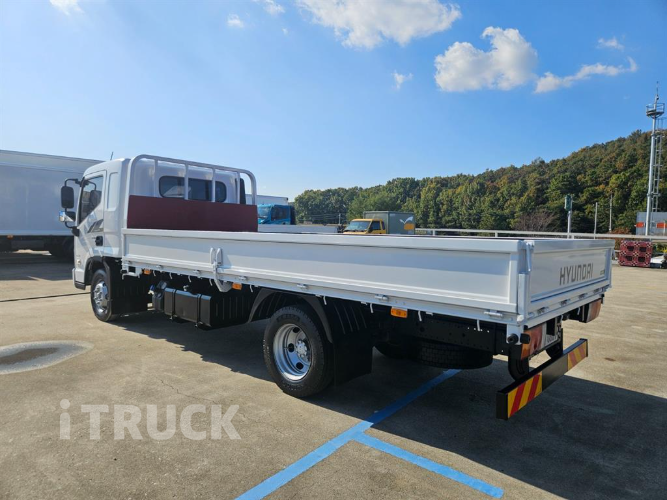 현대 올뉴마이티 3.5톤 카고 슈퍼캡 6