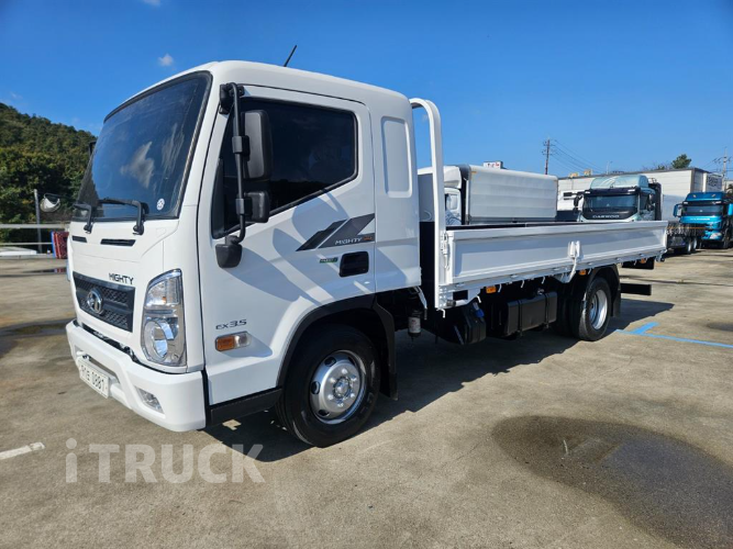 현대 올뉴마이티 3.5톤 카고 슈퍼캡