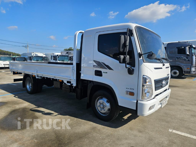 현대 올뉴마이티 3.5톤 카고 슈퍼캡 2