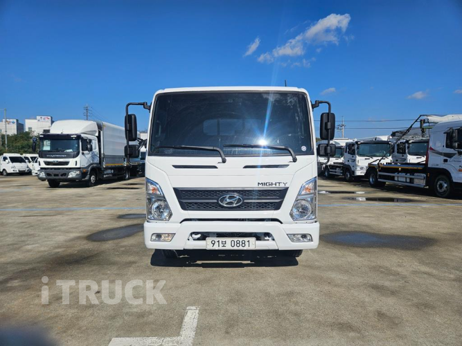 현대 올뉴마이티 3.5톤 카고 슈퍼캡 1