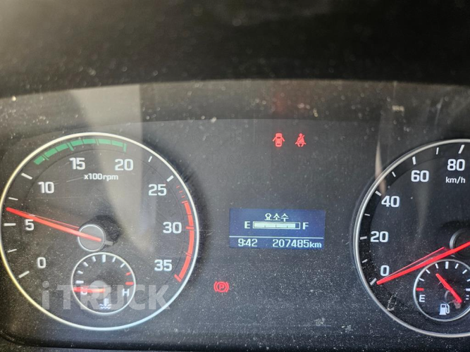 현대 올뉴마이티 3.5톤 카고 슈퍼캡 12