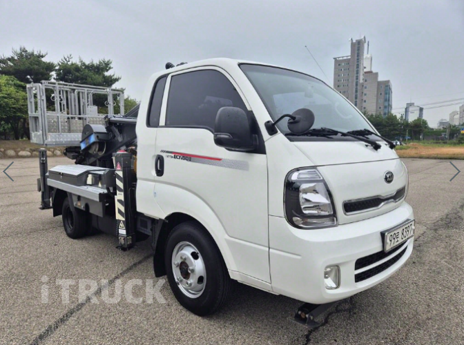 기아 고소작업차 노바스 봉고3 1톤 1