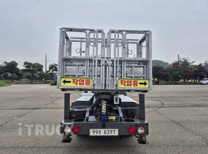 기아 고소작업차 노바스 봉고3 1톤 6