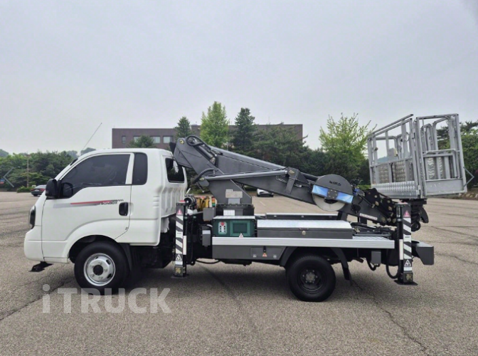 기아 고소작업차 노바스 봉고3 1톤 3