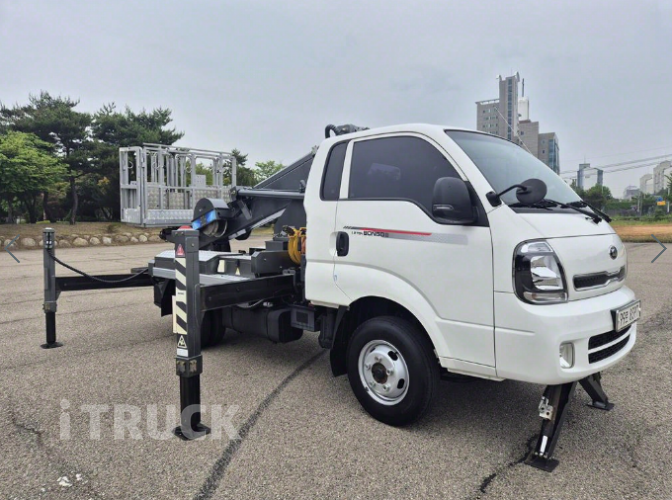 기아 고소작업차 노바스 봉고3 1톤 8