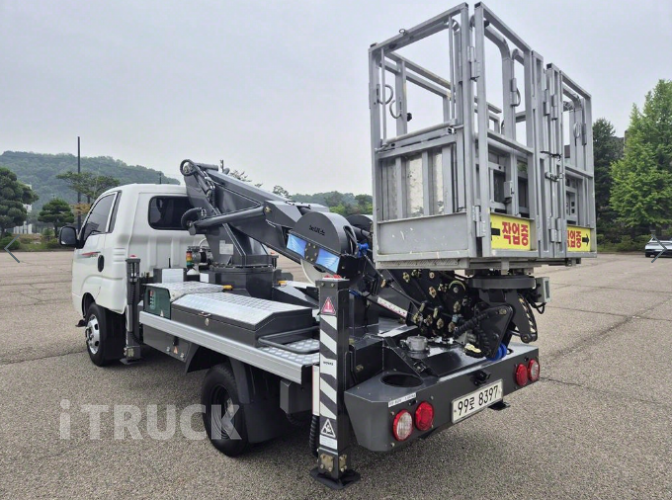 기아 고소작업차 노바스 봉고3 1톤 4