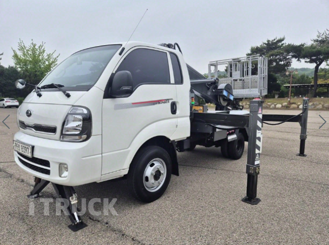 기아 고소작업차 노바스 봉고3 1톤 7