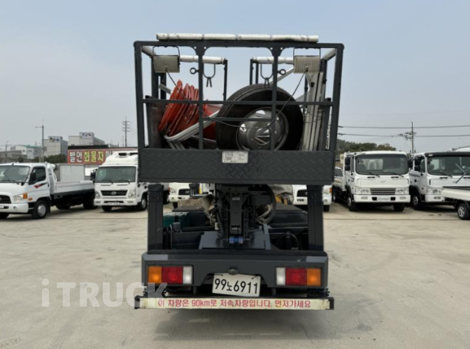 현대 고소작업차 노바스 24m 마이티큐티 2.5톤 6