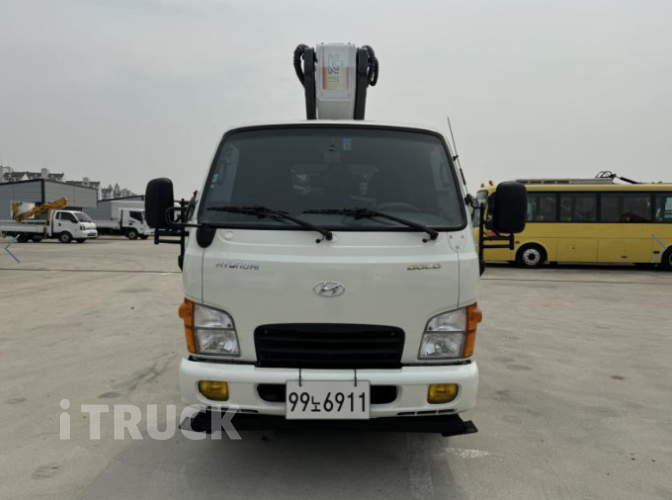 현대 고소작업차 노바스 24m 마이티큐티 2.5톤 3