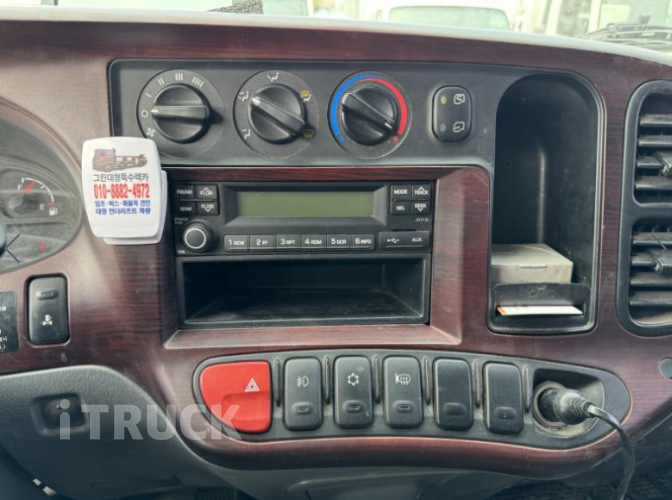 현대 고소작업차 노바스 24m 마이티큐티 2.5톤 10