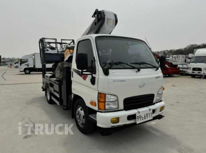 현대 고소작업차 노바스 24m 마이티큐티 2.5톤 2