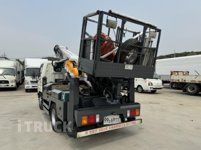 현대 고소작업차 노바스 24m 마이티큐티 2.5톤 5