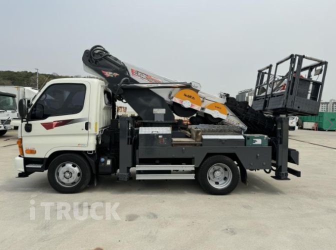 현대 고소작업차 노바스 24m 마이티큐티 2.5톤 8