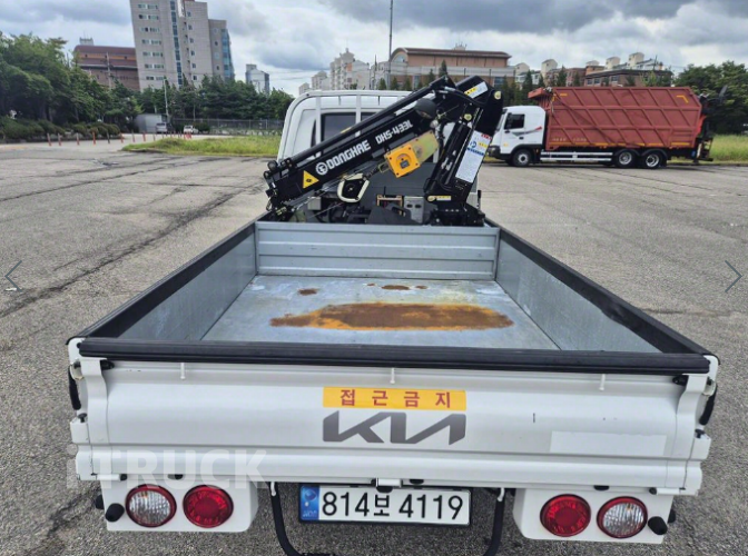 기아 고소작업차 동해기계항공 봉고3 1톤 7