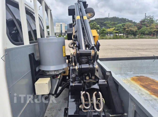 기아 고소작업차 동해기계항공 봉고3 1톤 8