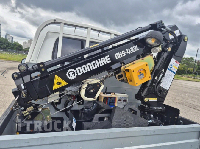 기아 고소작업차 동해기계항공 봉고3 1톤 9