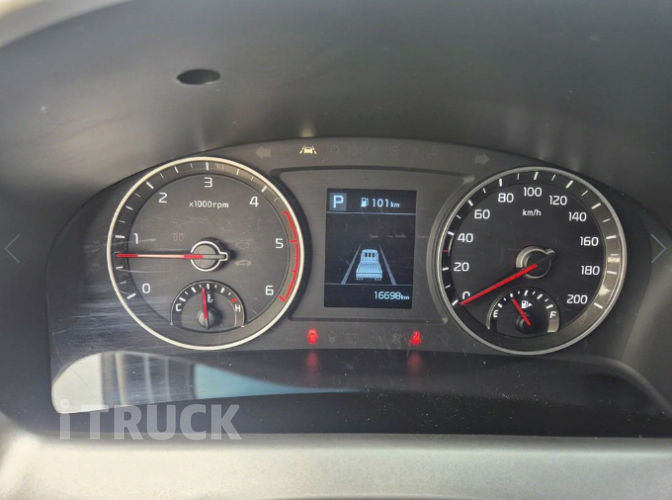 기아 고소작업차 동해기계항공 봉고3 1톤 15