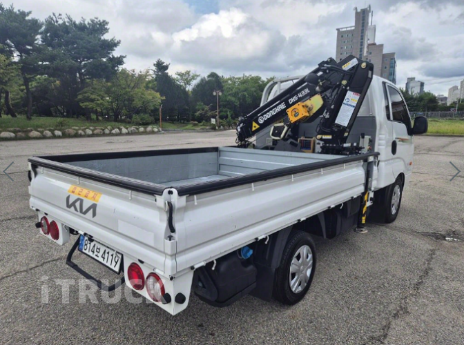 기아 고소작업차 동해기계항공 봉고3 1톤 5