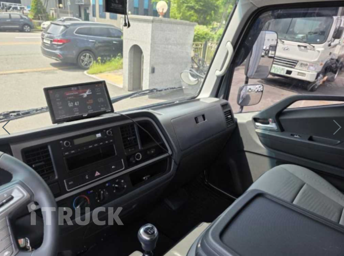 현대 올뉴마이티 3.5톤 표준탑 슈퍼캡 10