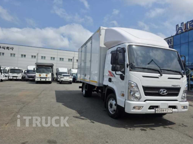 현대 올뉴마이티 3.5톤 표준탑 슈퍼캡 1