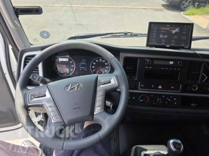 현대 올뉴마이티 3.5톤 표준탑 슈퍼캡 11