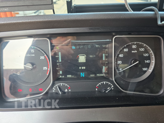 현대 엑시언트 프로 540 후축 냉장윙 16톤 오토 리타더 19