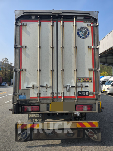 현대 엑시언트 프로 540 후축 냉장윙 16톤 오토 리타더 2