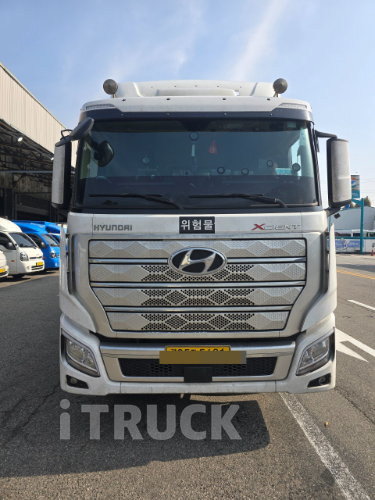 현대 엑시언트 프로 540 후축 냉장윙 16톤 오토 리타더 3