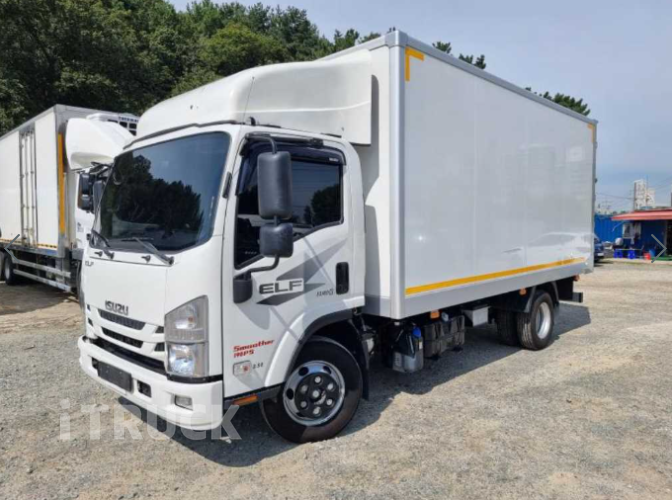 이스즈 엘프 3.5톤 표준탑 슬리퍼캡(더블캡, 크루캡) 0