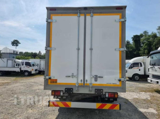 이스즈 엘프 3.5톤 표준탑 슬리퍼캡(더블캡, 크루캡) 3