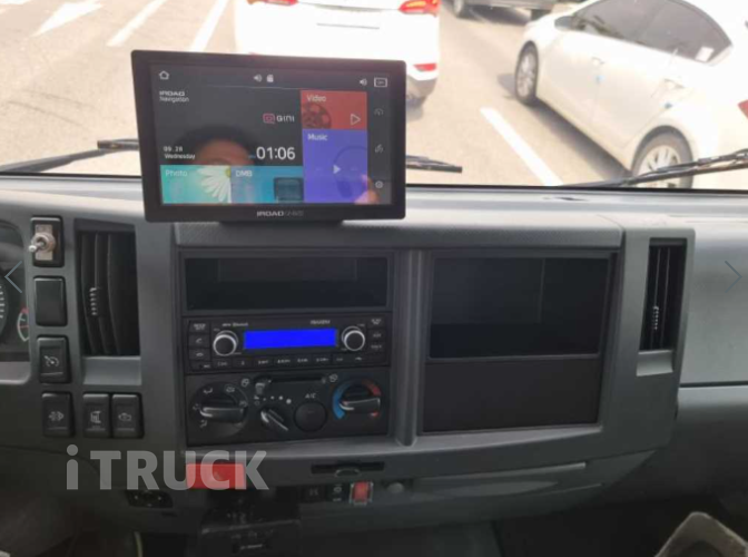 이스즈 엘프 3.5톤 표준탑 슬리퍼캡(더블캡, 크루캡) 9