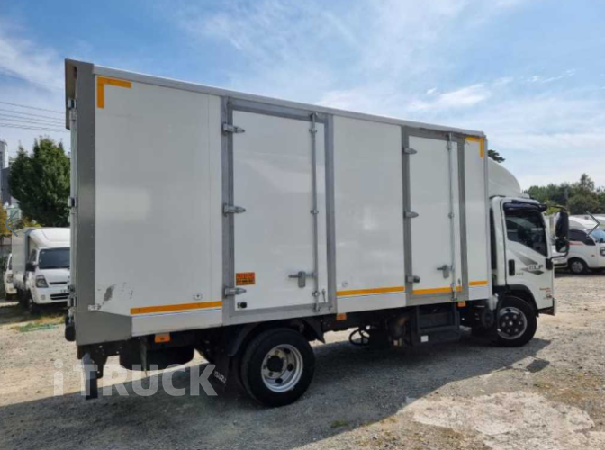 이스즈 엘프 3.5톤 표준탑 슬리퍼캡(더블캡, 크루캡) 2