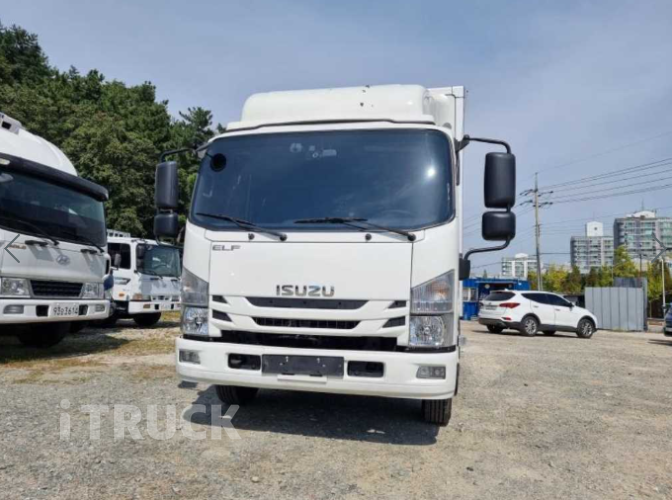 이스즈 엘프 3.5톤 표준탑 슬리퍼캡(더블캡, 크루캡) 1