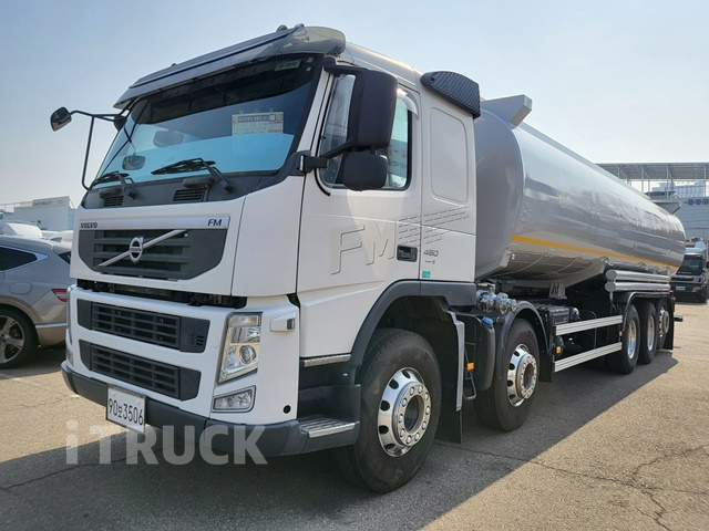 볼보 탱크로리 FM 알탱크 32,000L 오토 3