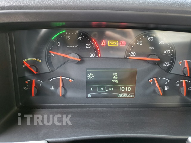 볼보 탱크로리 FM 알탱크 32,000L 오토 8