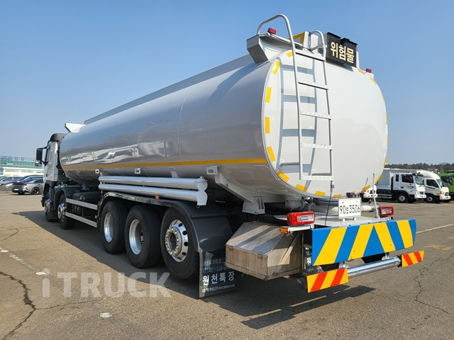볼보 탱크로리 FM 알탱크 32,000L 오토 14