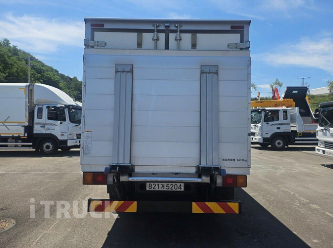 현대 올뉴마이티 3.5톤 표준탑 일반캡 6