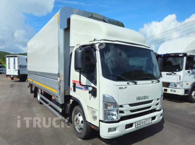 이스즈 엘프 3.5톤 윙바디 슬리퍼캡(더블캡, 크루캡) 2