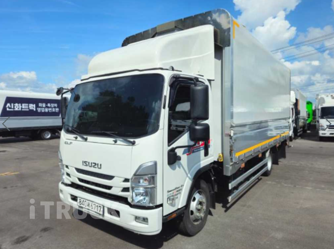 이스즈 엘프 3.5톤 윙바디 슬리퍼캡(더블캡, 크루캡) 0