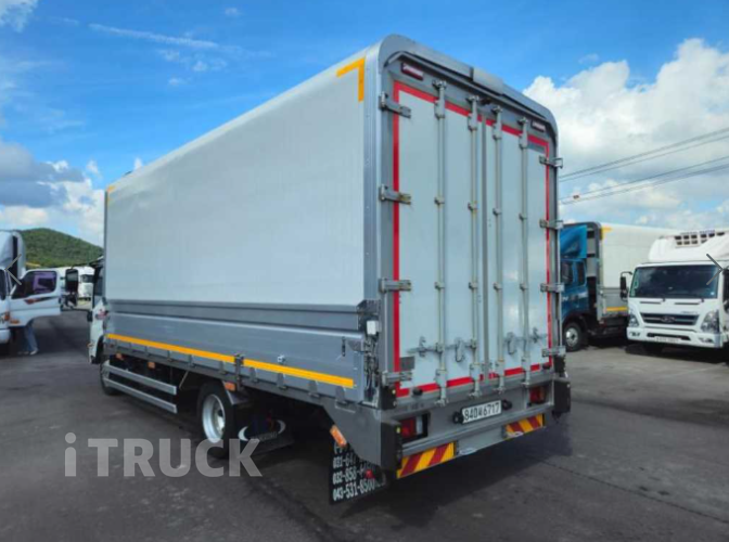 이스즈 엘프 3.5톤 윙바디 슬리퍼캡(더블캡, 크루캡) 5